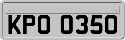 KPO0350