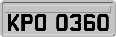 KPO0360