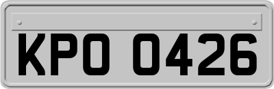 KPO0426