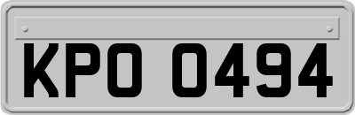 KPO0494