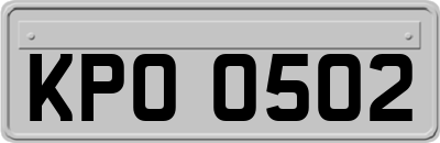 KPO0502