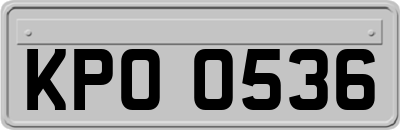 KPO0536