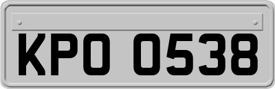 KPO0538