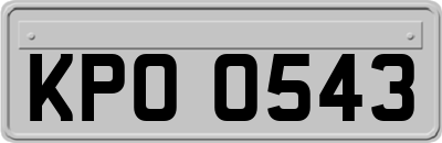 KPO0543