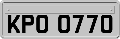 KPO0770