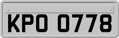 KPO0778