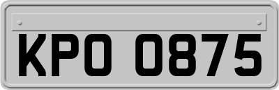 KPO0875