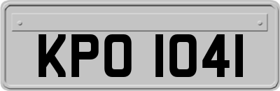 KPO1041