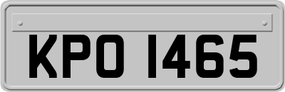 KPO1465