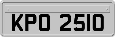 KPO2510
