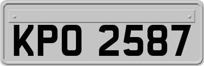 KPO2587