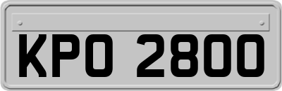 KPO2800