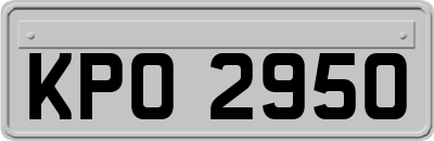 KPO2950