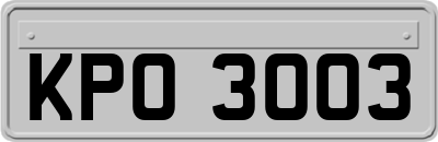 KPO3003