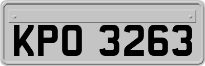 KPO3263