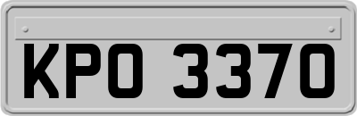 KPO3370