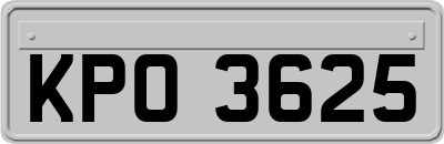 KPO3625