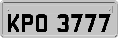 KPO3777