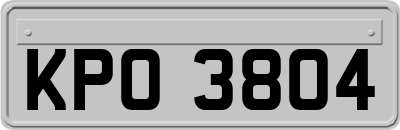 KPO3804