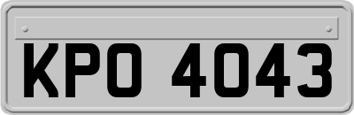 KPO4043