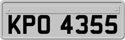 KPO4355