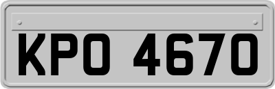 KPO4670