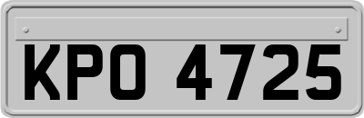 KPO4725