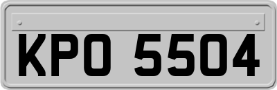 KPO5504
