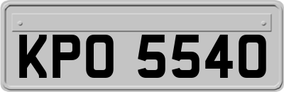 KPO5540