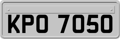 KPO7050