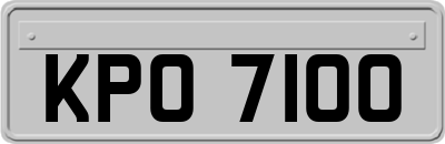 KPO7100