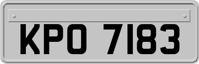 KPO7183