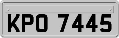 KPO7445
