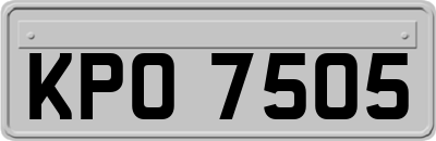 KPO7505