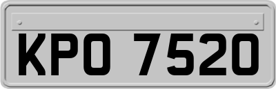 KPO7520