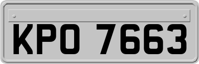 KPO7663