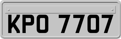 KPO7707