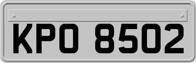 KPO8502