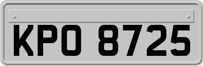 KPO8725