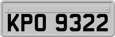 KPO9322
