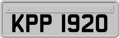 KPP1920