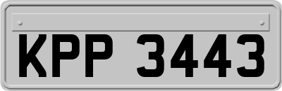 KPP3443