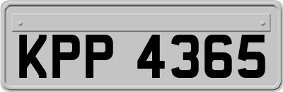 KPP4365