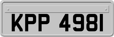 KPP4981