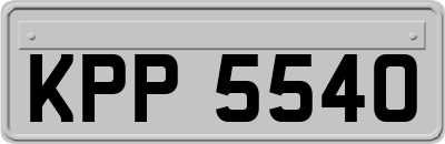 KPP5540