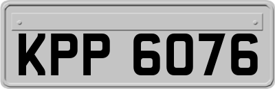 KPP6076