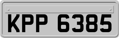 KPP6385