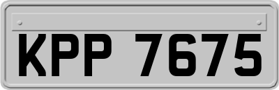 KPP7675