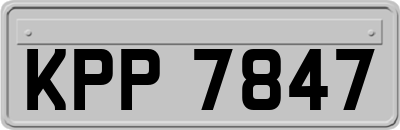 KPP7847
