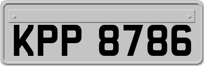 KPP8786